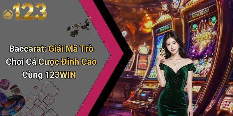 Baccarat: Giải Mã Trò Chơi Cá Cược Đỉnh Cao Cùng 123WIN
