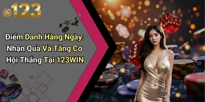 Điểm Danh Hàng Ngày: Nhận Quà Và Tăng Cơ Hội Thắng Tại 123WIN