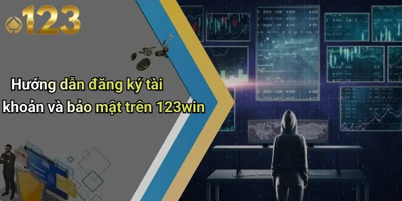 Hướng dẫn đăng ký tài khoản và bảo mật trên 123win