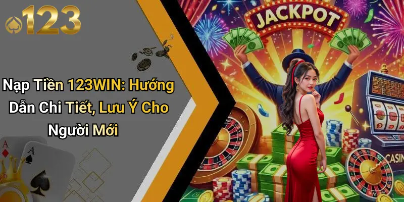 Nạp Tiền 123WIN nhanh chóng, an toàn, tận hưởng giải trí đỉnh cao cùng nhiều ưu đãi hấp dẫn và dịch vụ chất lượng mỗi ngày.