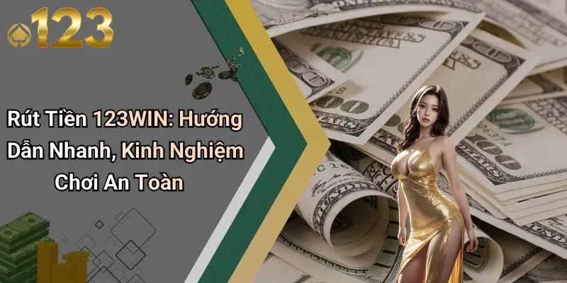 Hướng dẫn rút tiền 123WIN nhanh chóng, an toàn và đơn giản cho người chơi trải nghiệm giải trí trực tuyến liền mạch, thuận tiện mỗi ngày.
