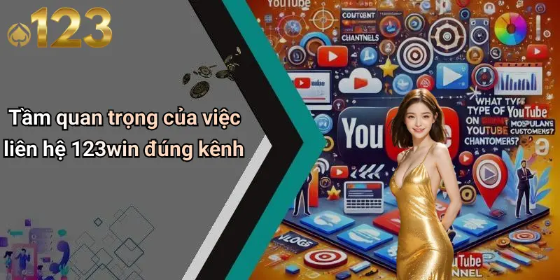 Tầm quan trọng của việc liên hệ 123win đúng kênh