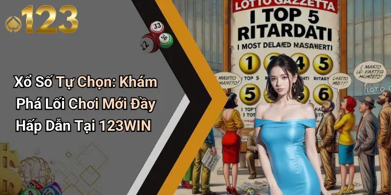 Xổ Số Tự Chọn: Khám Phá Lối Chơi Mới Đầy Hấp Dẫn Tại 123WIN